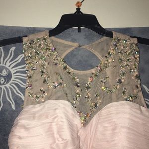 Blondie Nite’s Women’s Long V Neck Ballgown